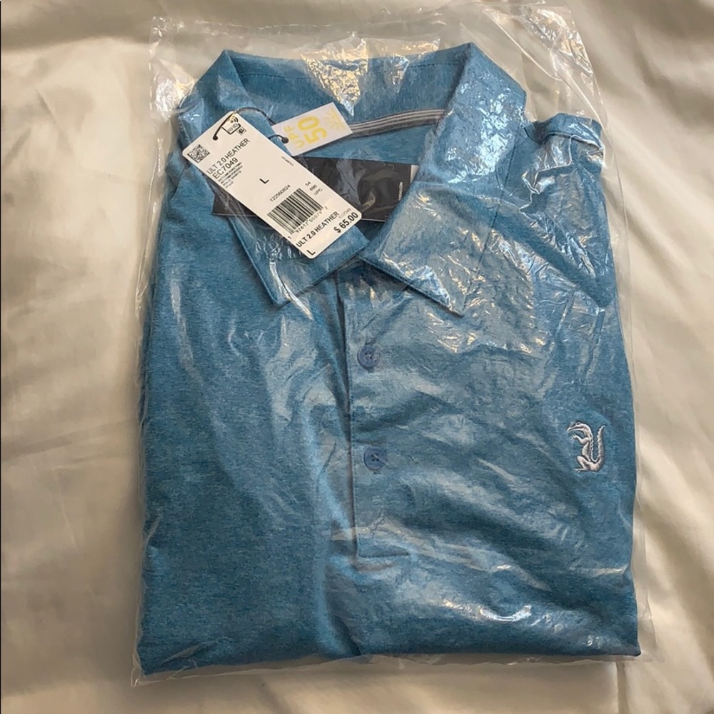 Adidas Ultimate 2.0 Heather Golf Shirt